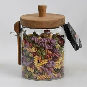 Üvegtartály kanállal 600ML kép