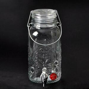 Üvegtartály csappal 4000ML kép