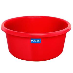 Piros tál 16, 5 l 505-00 43 db kép