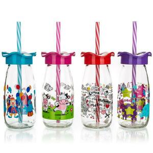 Teje palack szalmával 250 ml 34151966 kép