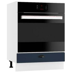 Konyhaszekrény Adele Dk60 gránát matt/fehér kép