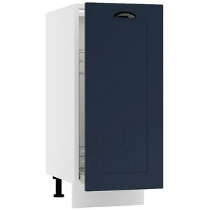 Konyhaszekrény Adele D30 Cargo + Kosár gránát matt/fehér kép