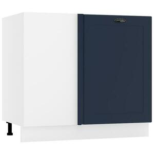 Konyhaszekrény Adele Dnp Pl gránát matt/fehér kép