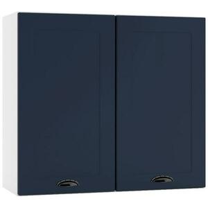 Konyhaszekrény Adele W80 gránát Mat/fehér kép