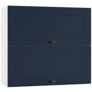 Konyhaszekrény Adele W80grf/2 gránát Mat/fehér kép