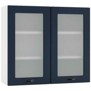 Konyhaszekrény Adele W60 Pl gránát Mat/fehér kép