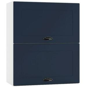 Konyhaszekrény Adele W60grf/2 gránát Mat/fehér kép