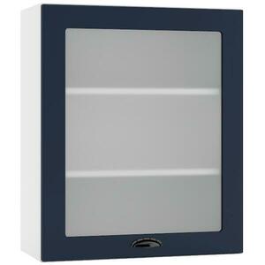 Konyhaszekrény Adele Ws60 Pl gránát Mat/fehér kép