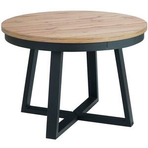 Asztal ST-17 120+3x50 wotan tölgy kép