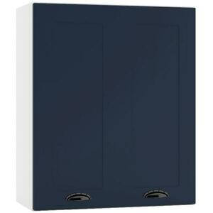 Konyhaszekrény Adele W60 gránát matt/fehér kép