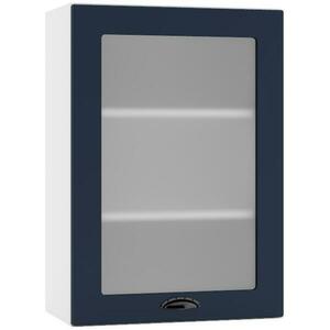 Konyhaszekrény Adele WS50 PL gránát matt/fehér kép