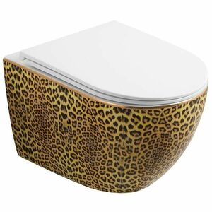 WC csésze Cheetah kép