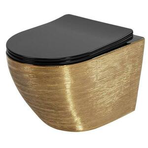 WC csésze Carlo Mini Tornado Gold Brush kép