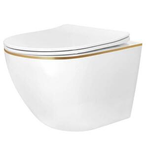 WC csésze Carlo Ini Tornado Gold Edge kép