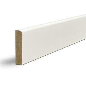 Szegélylécek MDF Classic 60 Feher 2.2M kép