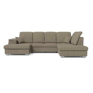 Sarokgarnitúra szett Amsterdam L bézs Viton 192 kép