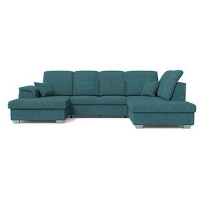 Sarokgarnitúra szett Amsterdam L kék Viton 197 kép