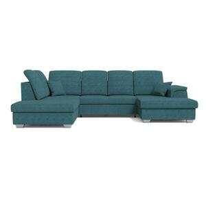 Sarokgarnitúra szett Amsterdam P kék Viton 197 kép