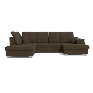 Sarokgarnitúra szett Amsterdam P barna Viton 193 kép