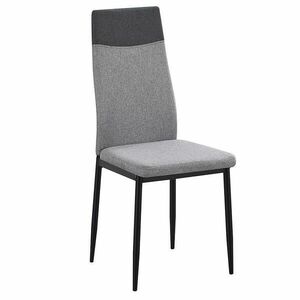 Szék Pegasus 10426 szürke/fekete kép