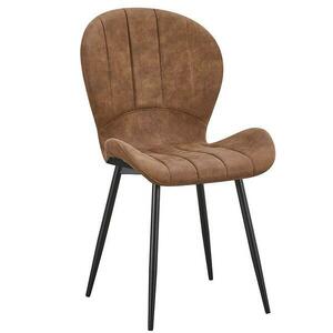Szék Aliyah 10428 barna kép