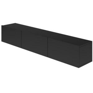 Szekrény RTV Dallas 160 fekete kép