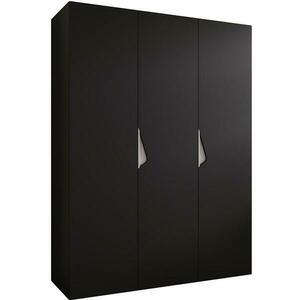 Szekrény Sandi 1-150 fekete/kasmír kép