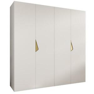 Szekrény Sandi 1-200 fehér/arany kép