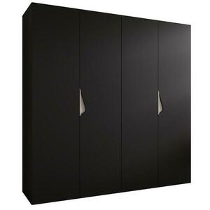 Szekrény Sandi 1-200 fekete/kasmír kép