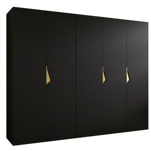 Szekrény Sandi 1-250 fekete/arany kép