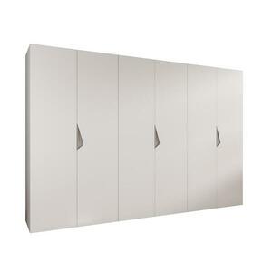 Szekrény Sandi 1-300 (3x100) fehér/kasmír kép