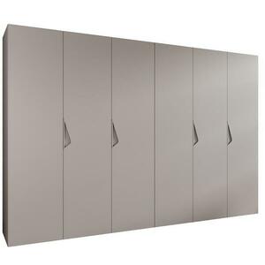 Szekrény Sandi 1-300 (2x150) kasmír/kasmír kép