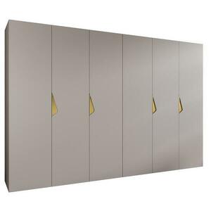 Szekrény Sandi 1-300 (2x150) kasmír/arany kép