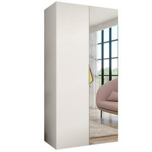 Szekrény Sandi 2-100 fehér/arany kép