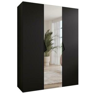 Szekrény Sandi 2-150 fekete/fekete kép