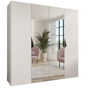 Szekrény Sandi 2-200 fehér/fekete kép