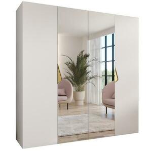 Szekrény Sandi 2-200 fehér/arany kép