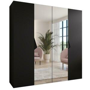 Szekrény Sandi 2-200 fekete/fekete kép