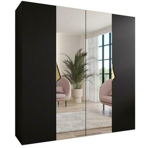 Szekrény Sandi 2-200 fekete/arany kép