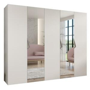 Szekrény Sandi 2-250 fehér/kasmír kép