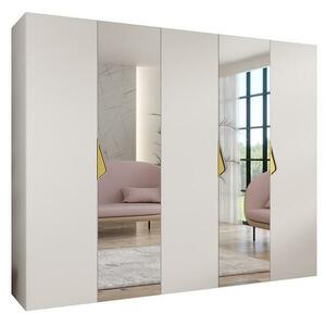 Szekrény Sandi 2-250 fehér/arany kép