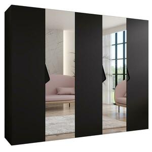 Szekrény Sandi 2-250 fekete/fekete kép