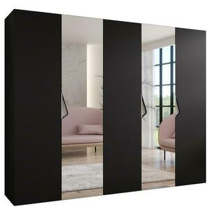 Szekrény Sandi 2-250 fekete/kasmír kép