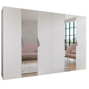 Szekrény Sandi 2-300 (2x150) fehér/kasmír kép