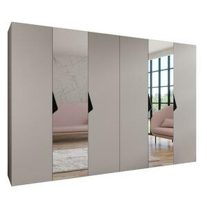 Szekrény Sandi 2-300 (2x150) kasmír/fekete kép