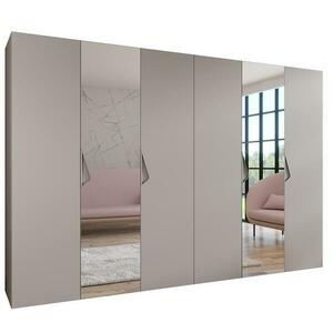 Szekrény Sandi 2-300 (2x150) kasmír/kasmír kép