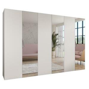 Szekrény Sandi 2-300 (3x100) fehér/kasmír kép