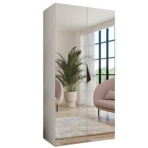 Szekrény Sandi 3-100 fehér/fekete kép