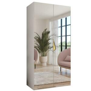 Szekrény Sandi 3-100 fehér/arany kép