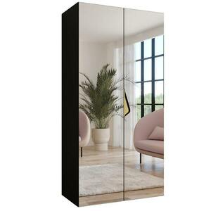 Szekrény Sandi 3-100 fekete/arany kép